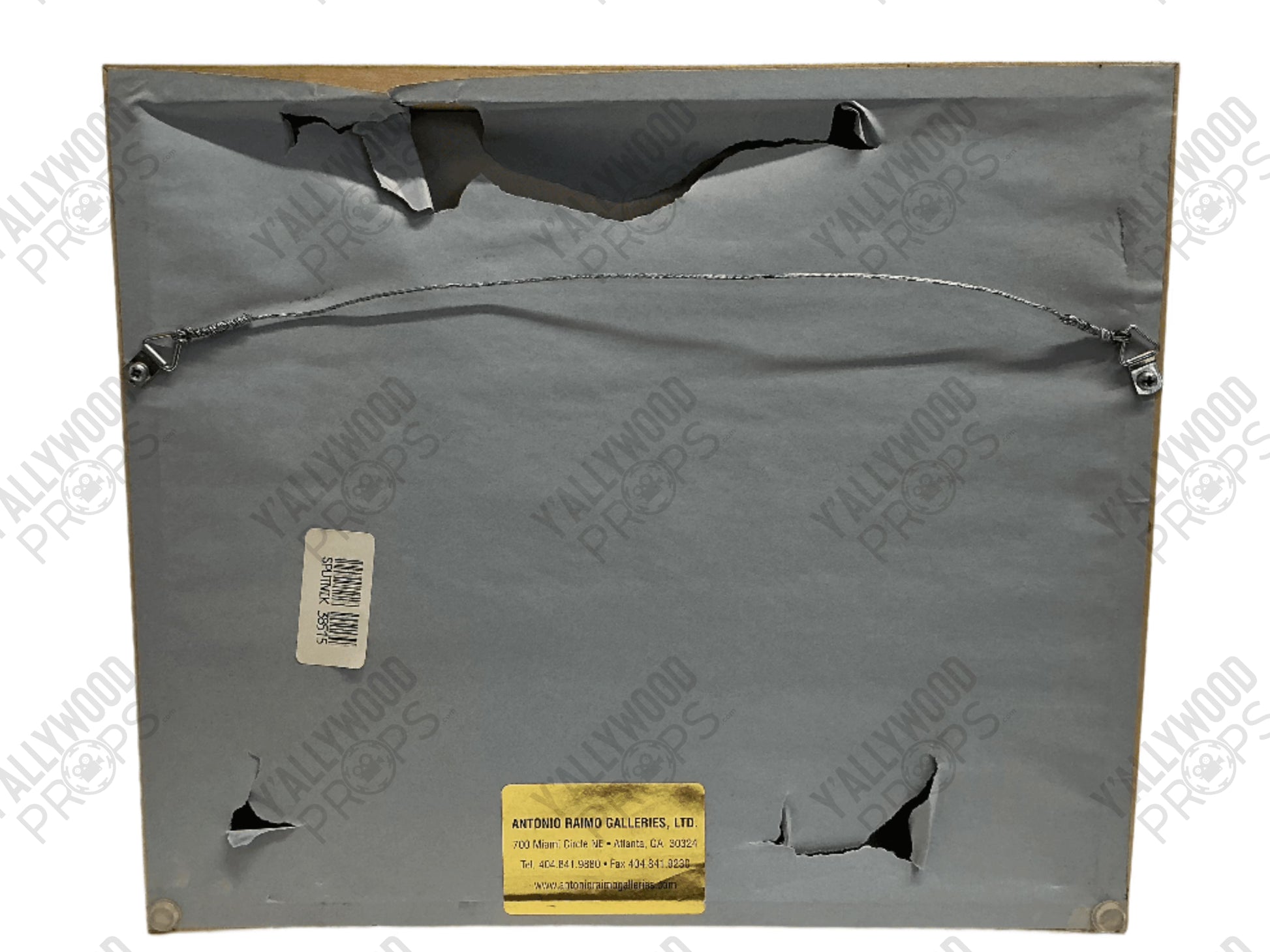 Aunt May's Artwork Captain America: Civil War (2016) Movie Prop Y'allywood Props