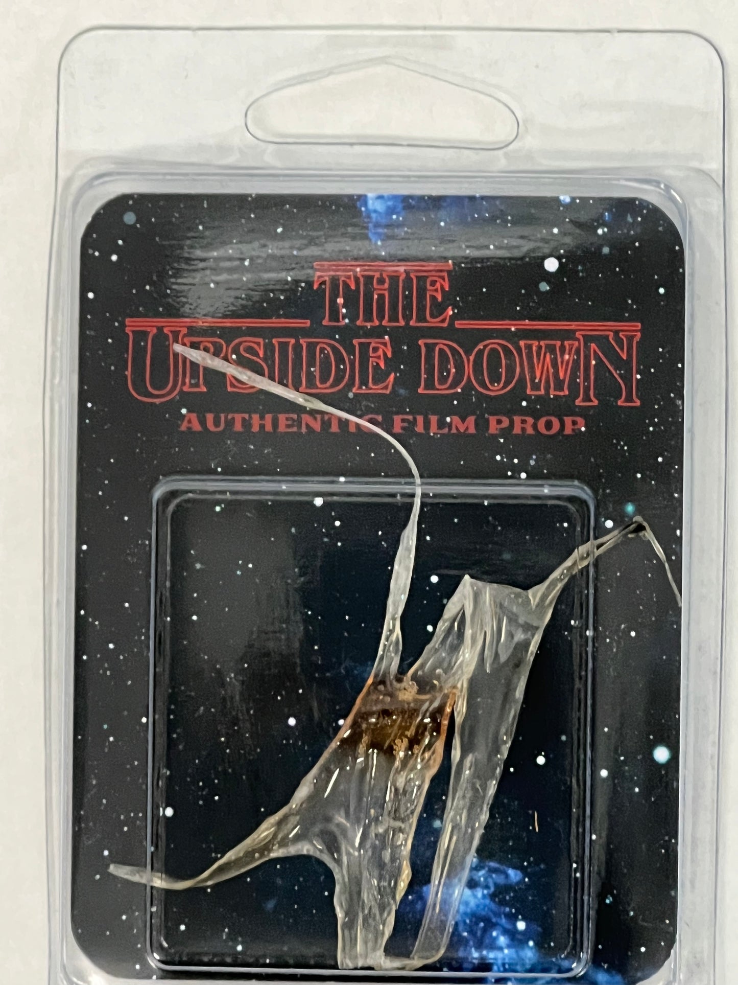 Piece of the Upside Down Stranger Things Movie Prop Y'allywood Props