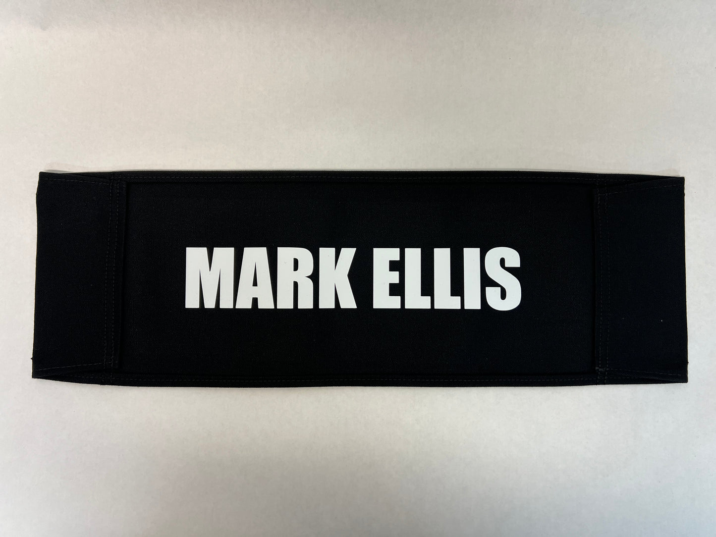 Varsity Blues Production Chairback Movie Prop Atlanta Brick Co