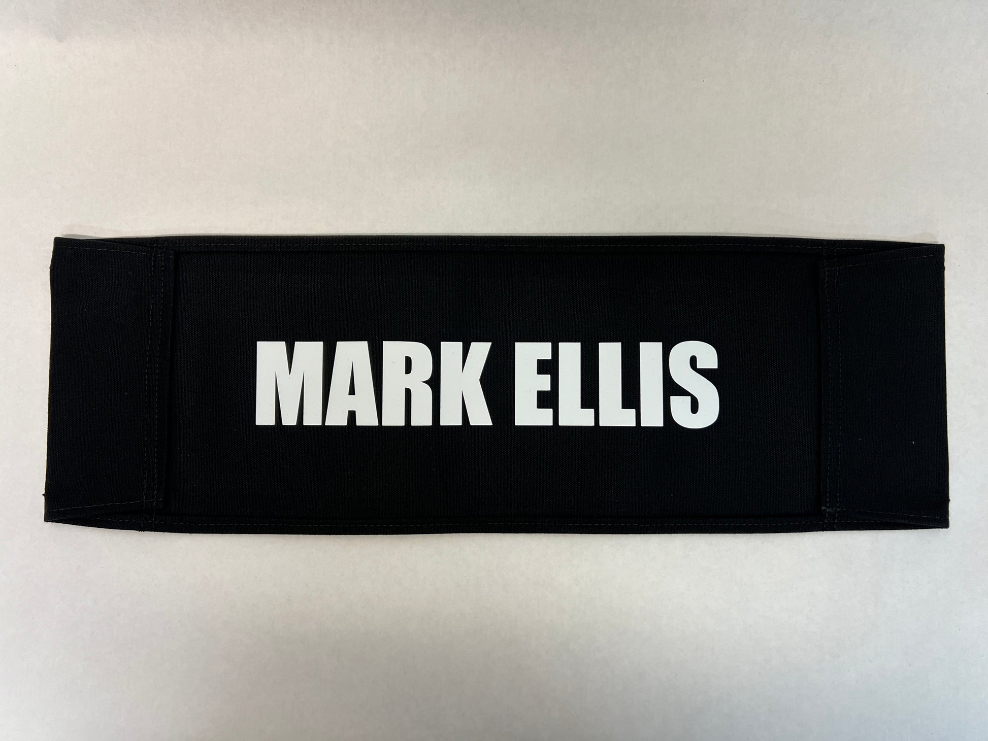 Varsity Blues Production Chairback Movie Prop Atlanta Brick Co