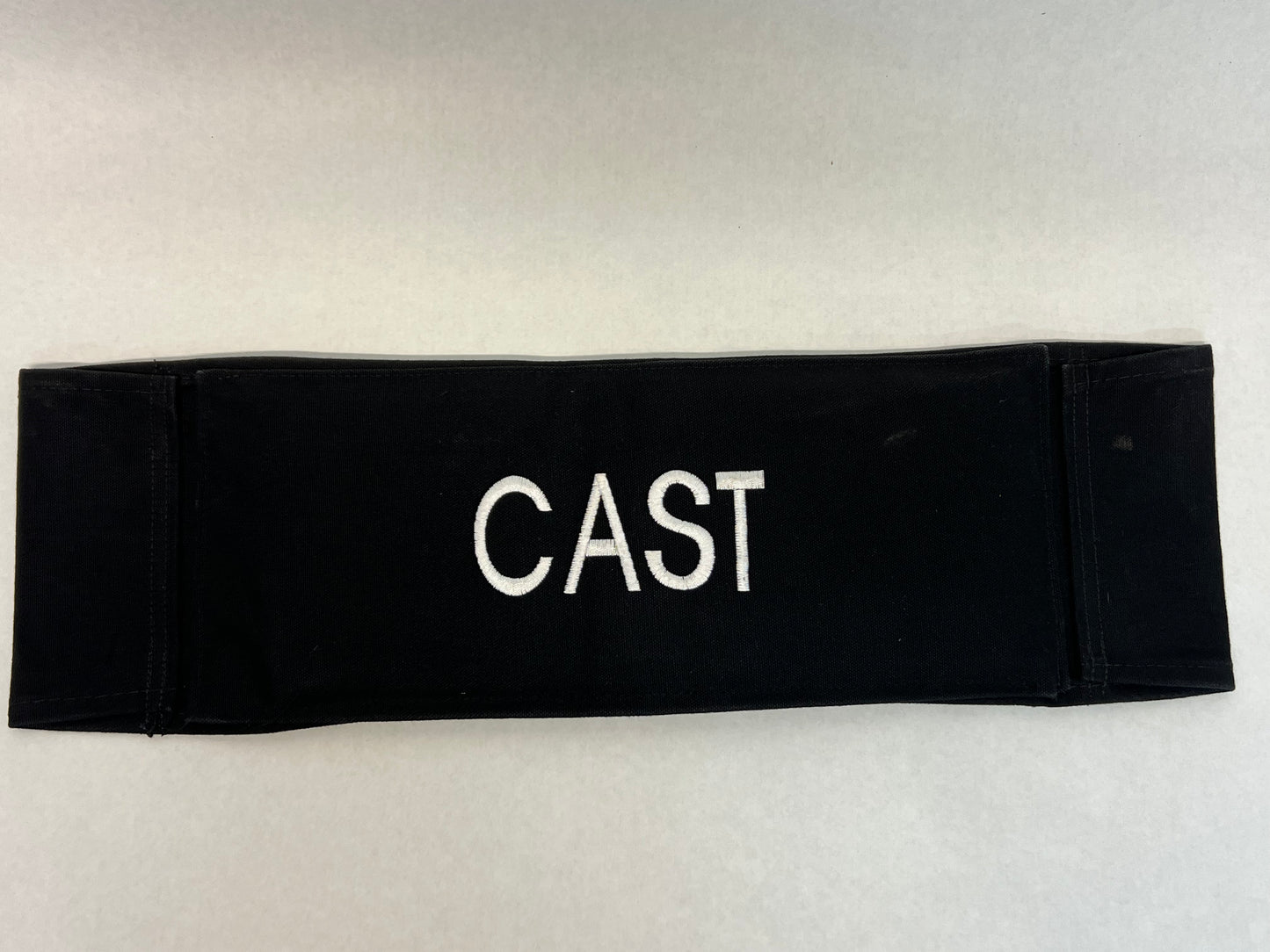 Game of Silence Production Used Chairback Movie Prop Atlanta Brick Co Cast