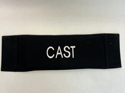 Game of Silence Production Used Chairback Movie Prop Atlanta Brick Co Cast