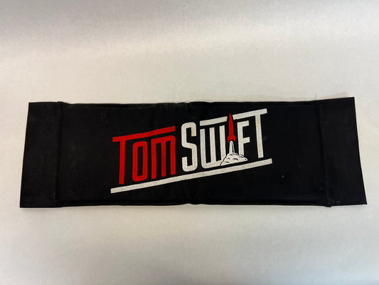 Tom Swift (2022) Production Used Chairback Movie Prop Y'allywood Props