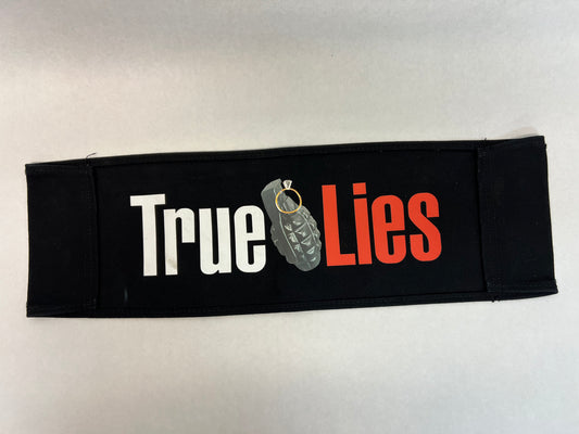 True Lies TV Series Production Used Chairback Movie Prop Y'allywood Props