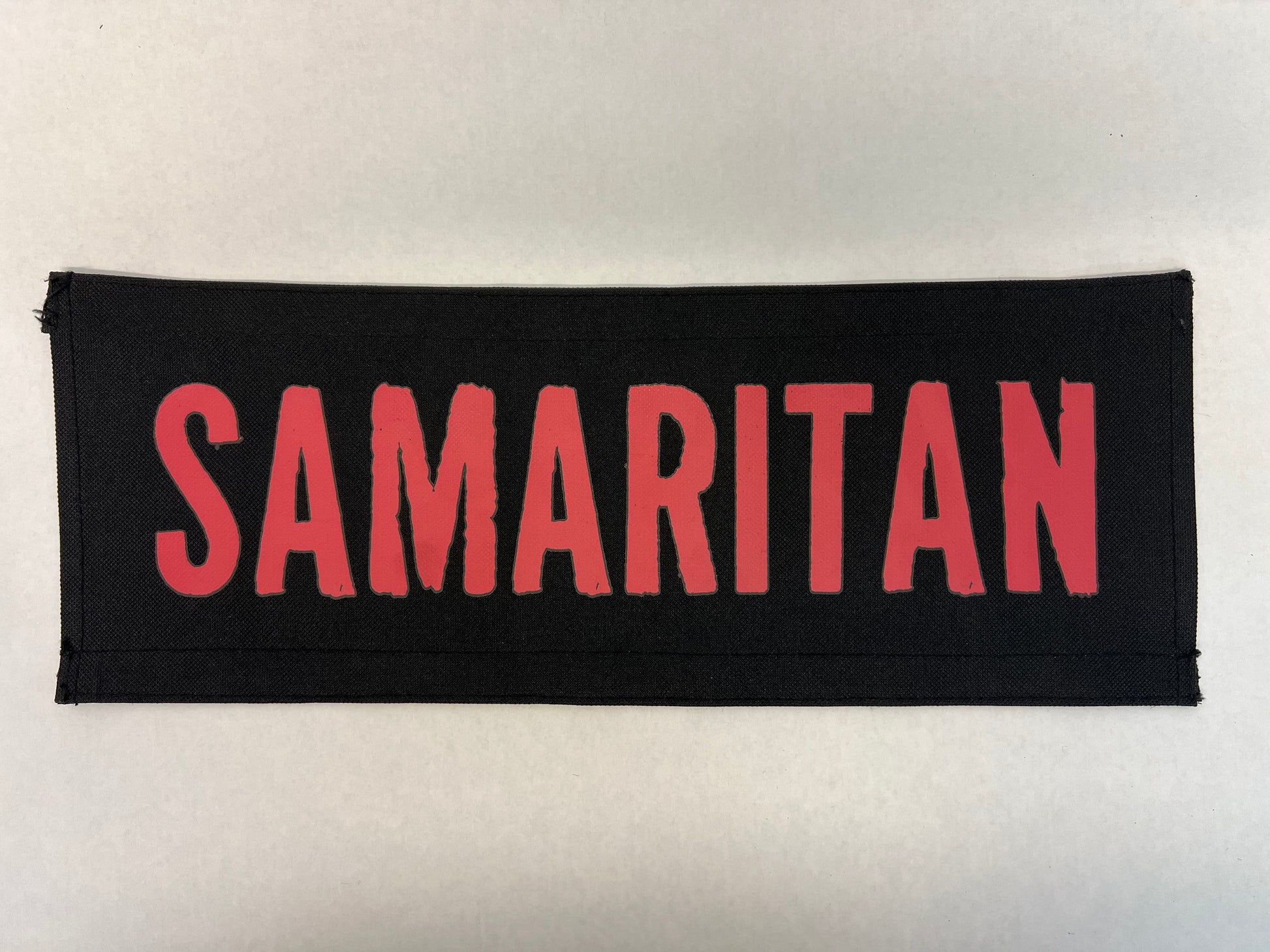 Samaritan (2022) Production Used Velcro Chairback Names Movie Prop Y'allywood Props Samaritan