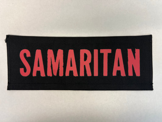 Samaritan (2022) Production Used Velcro Chairback Names Movie Prop Y'allywood Props Samaritan