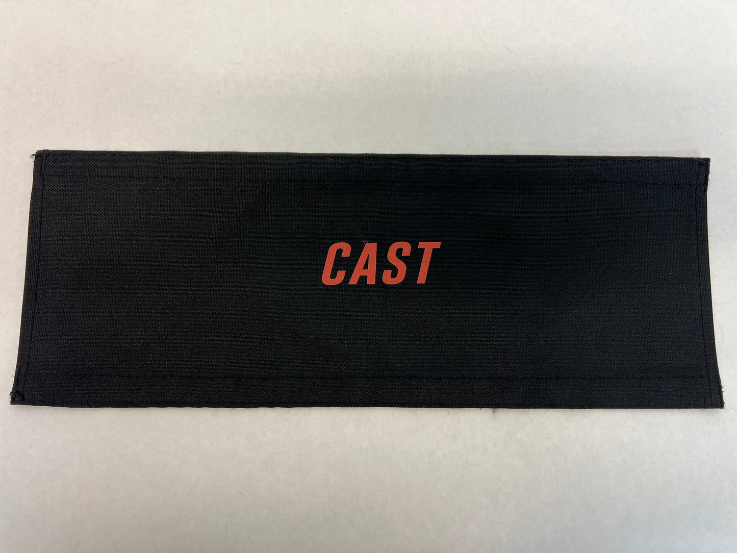 Samaritan (2022) Production Used Velcro Chairback Names Movie Prop Y'allywood Props Cast