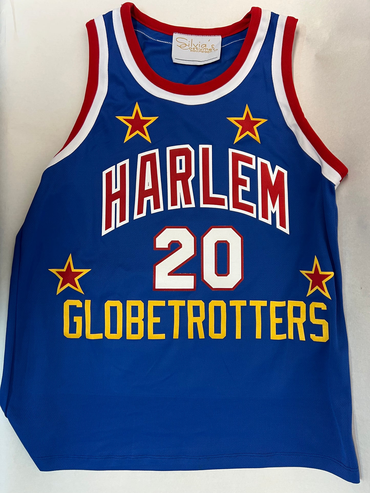 Ladies Man Andy (Matt Bush) Harlem Globetrotters Uniform S4E9 The Goldbergs Movie Prop Y'allywood Props