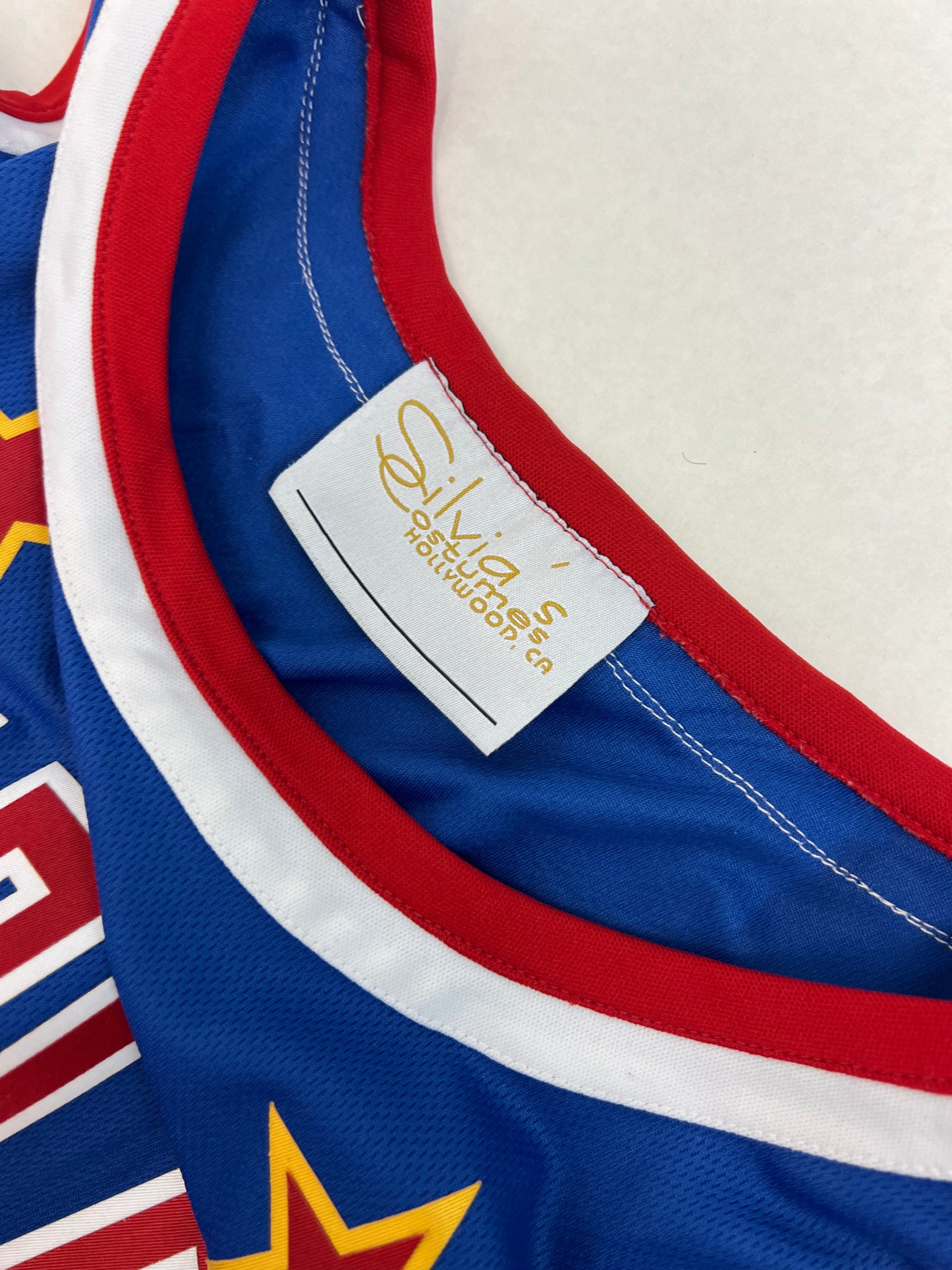 Naked Rob's (Noah Munck) Harlem Globetrotters Uniform S4E9 The Goldbergs Movie Prop Y'allywood Props