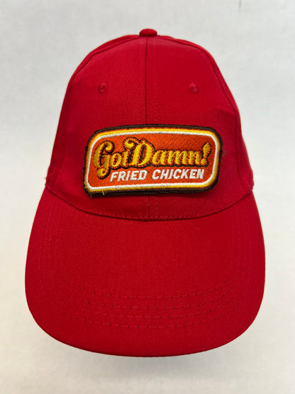 GotDamn! Fried Chicken Hat They Cloned Tyrone (2023) Memorabilia Y'allywood Props