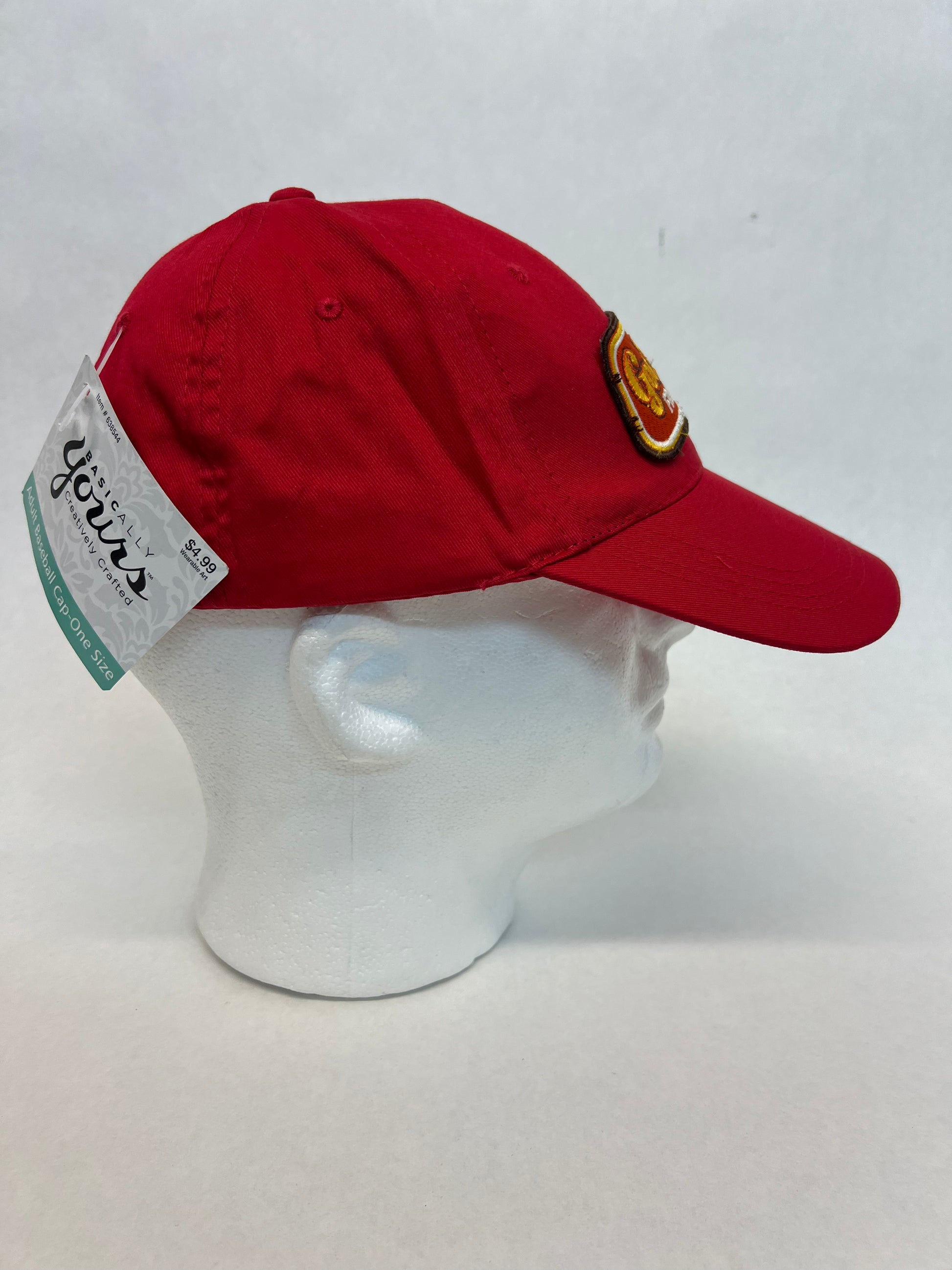 GotDamn! Fried Chicken Hat They Cloned Tyrone (2023) Memorabilia Y'allywood Props