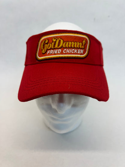 GotDamn! Fried Chicken Visor They Cloned Tyrone (2023) Memorabilia Y'allywood Props