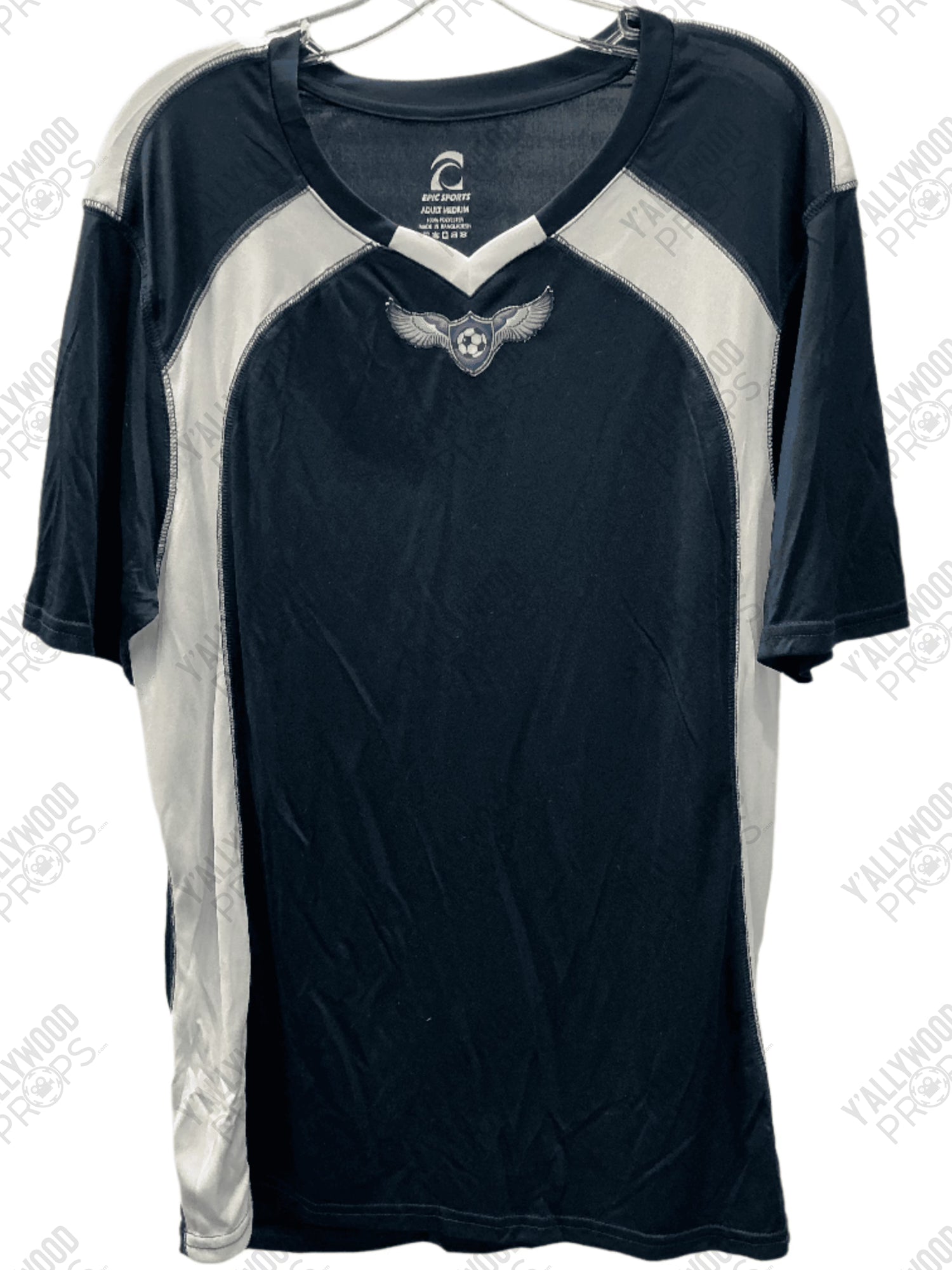 Port Oswego Soccer Jersey Naomi (2022) Wearable Wardrobe Y'allywood Props