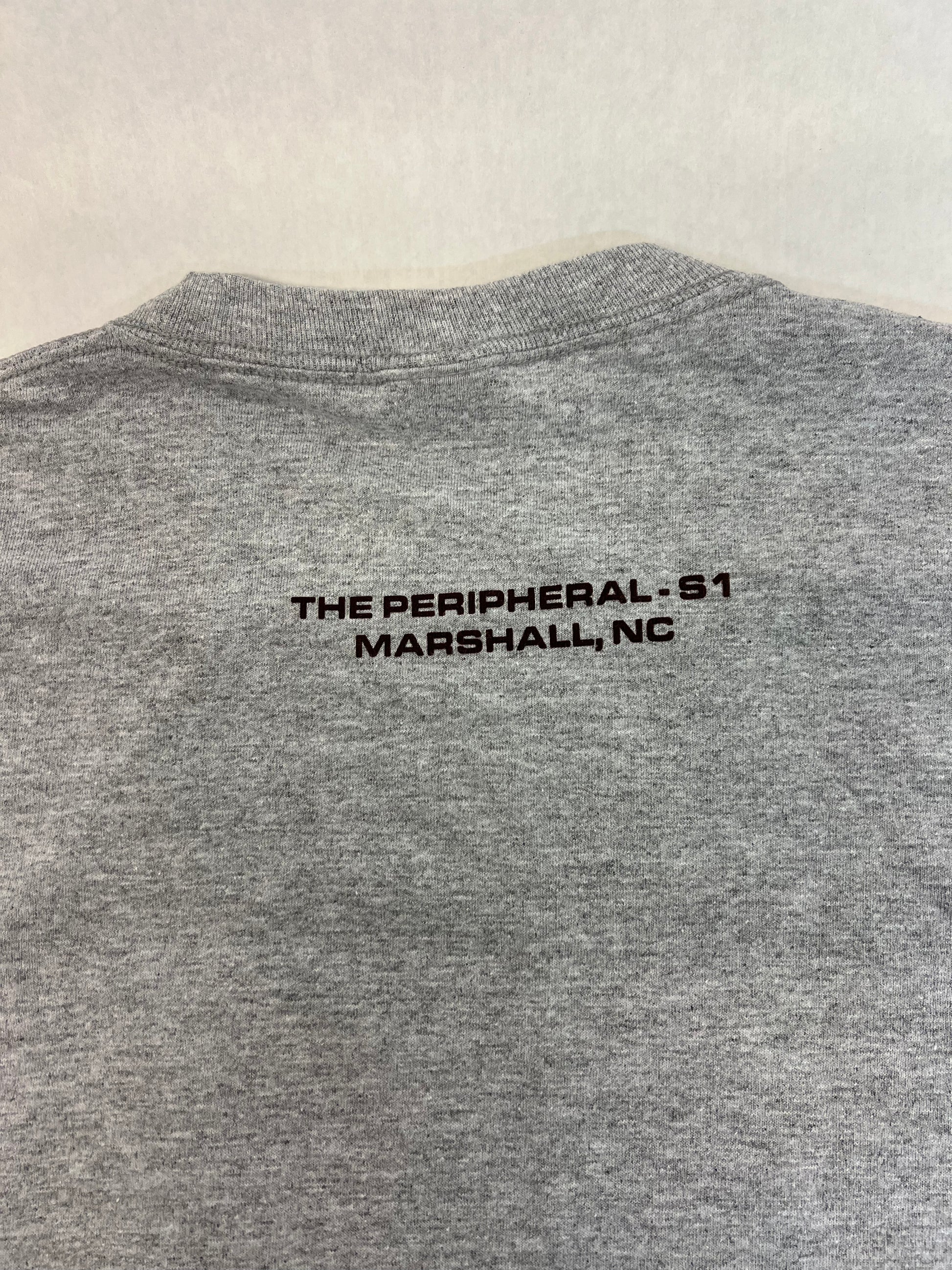 The Peripheral (2022) T-Shirt Cast & Crew Gift Movie Prop Atlanta Brick Co