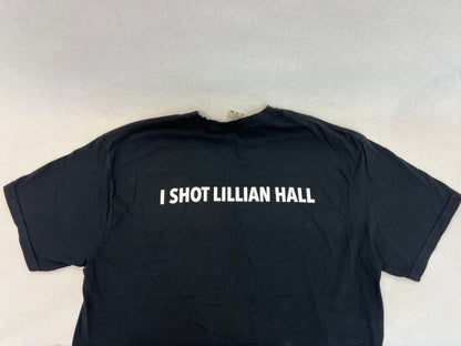 The Great Lillian Hall (2024) T-Shirt Cast & Crew Gift Movie Prop Atlanta Brick Co