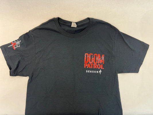 Doom Patrol S4 T-Shirt Cast & Crew Gift Movie Prop Atlanta Brick Co