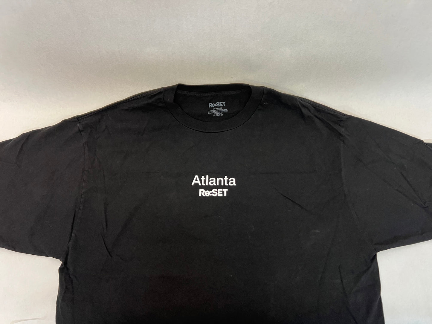 Re:SET (2023) T-Shirt Cast & Crew Gift Movie Prop Atlanta Brick Co