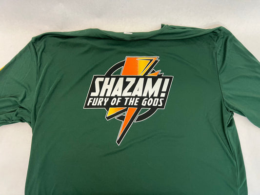 Shazam! (2023) Longsleeve Shirt Cast & Crew Gift Movie Prop Atlanta Brick Co