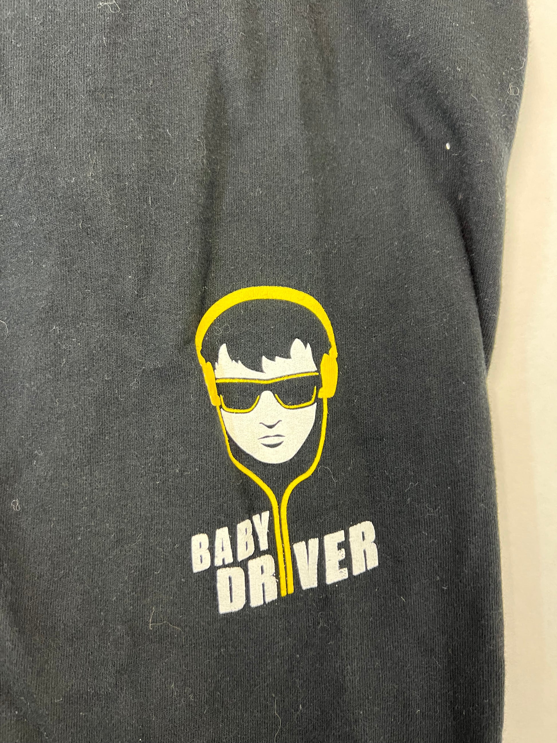 Baby Driver (2017) Zip-up Hoodie Cast & Crew Gift Movie Prop Atlanta Brick Co