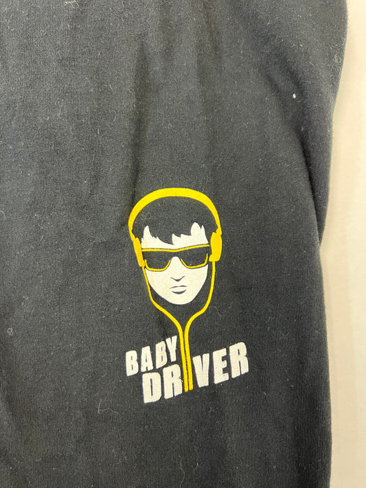 Baby Driver (2017) Zip-up Hoodie Cast & Crew Gift Movie Prop Atlanta Brick Co