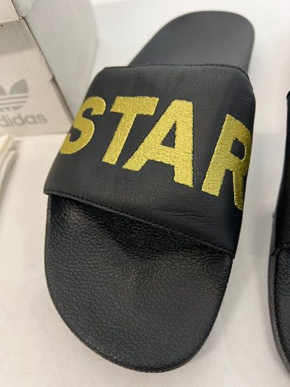 Star Season 2 (2017) Adidas Slides Cast & Crew Gift Movie Prop Atlanta Brick Co