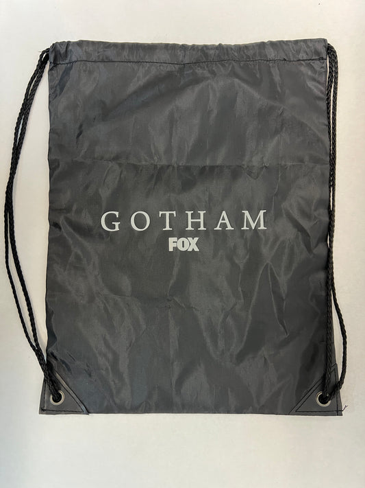 Gotham (2014-2019) Drawstring Bag Cast & Crew Gift Movie Prop Y'allywood Props