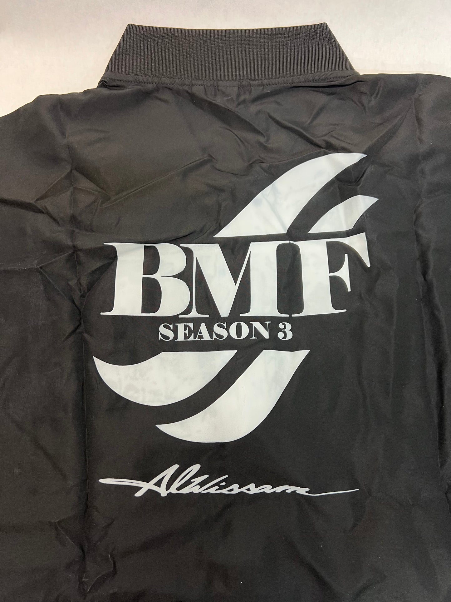 BMF Black Mafia Family (2021) Jacket Cast & Crew Gift Movie Prop Y'allywood Props