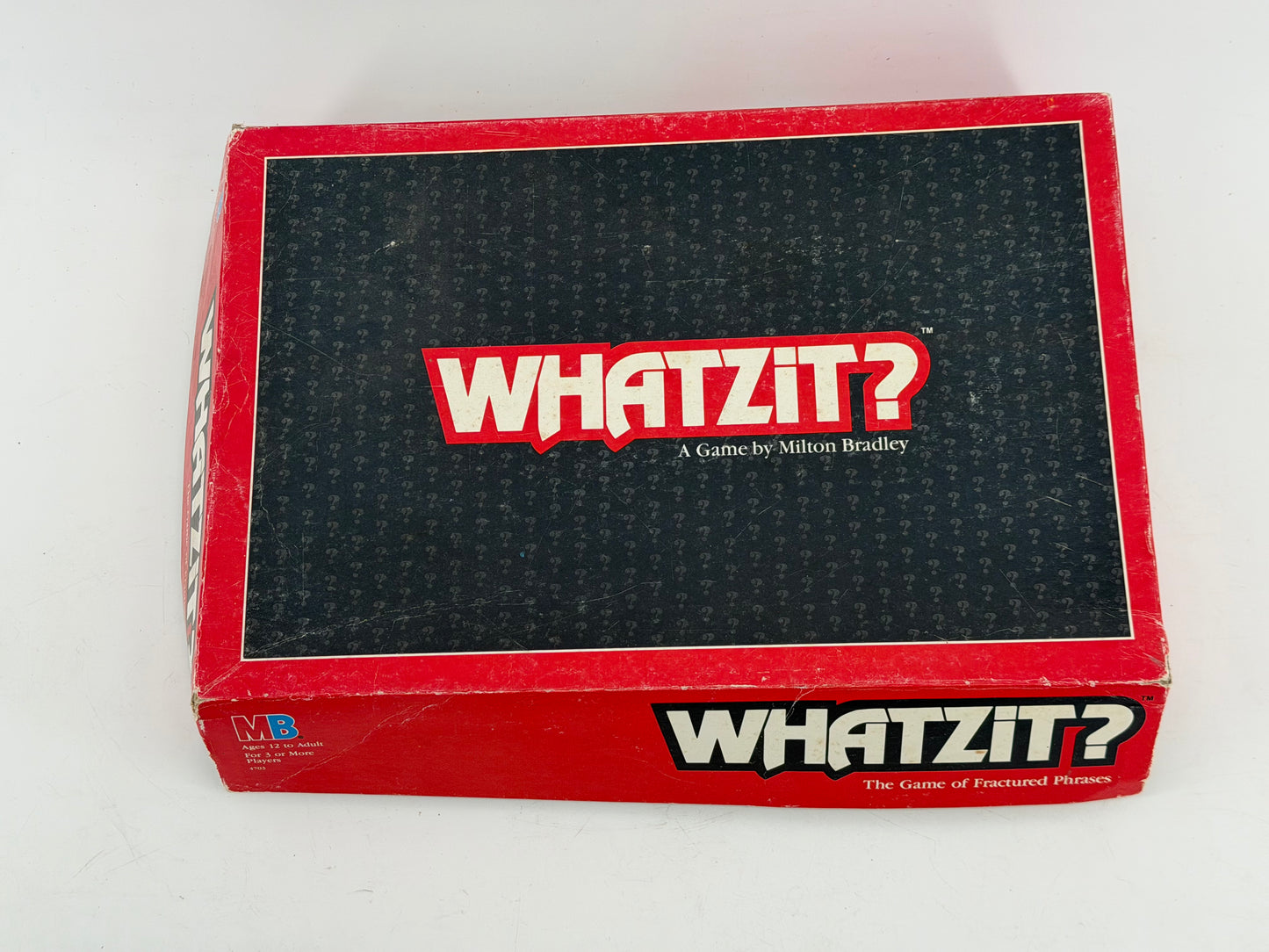 WHATZIT? Box & Bag Holly Wheeler's Room Stranger Things (2016-2025) Movie Prop Y'allywood Props