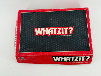 WHATZIT? Box & Bag Holly Wheeler's Room Stranger Things (2016-2025) Movie Prop Y'allywood Props