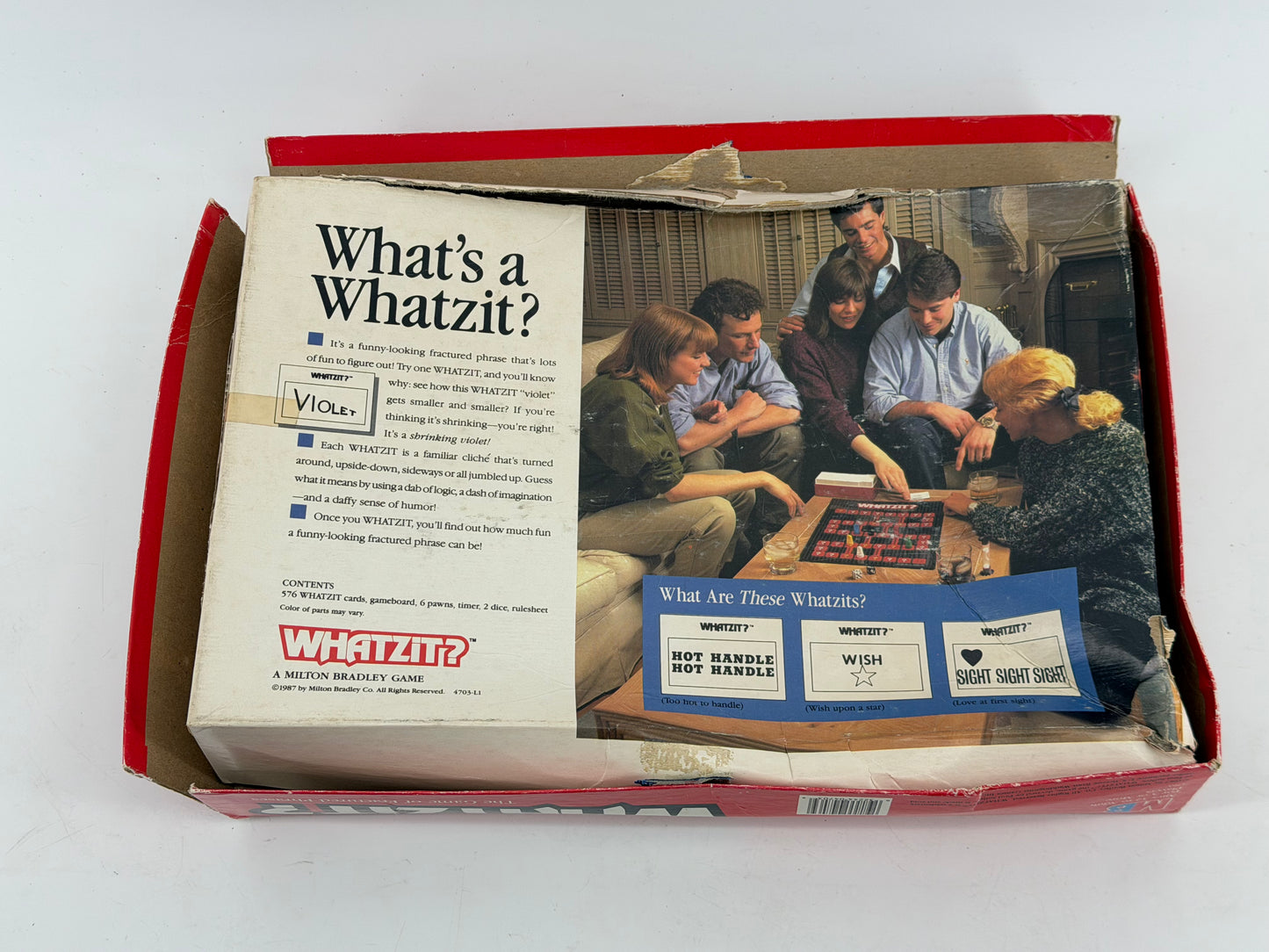 WHATZIT? Box & Bag Holly Wheeler's Room Stranger Things (2016-2025) Movie Prop Y'allywood Props