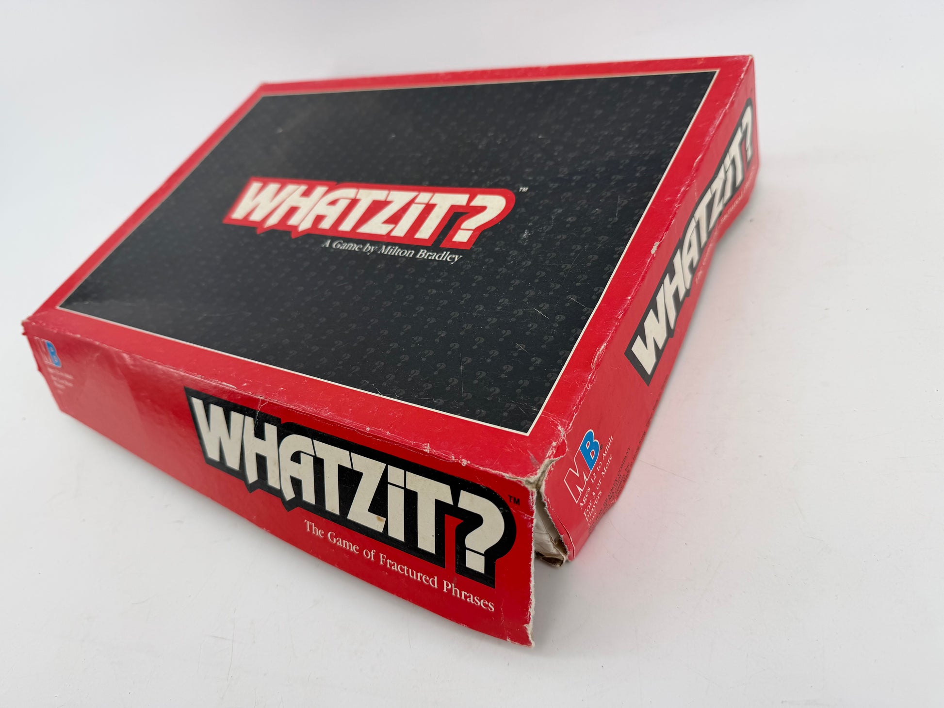 WHATZIT? Box & Bag Holly Wheeler's Room Stranger Things (2016-2025) Movie Prop Y'allywood Props