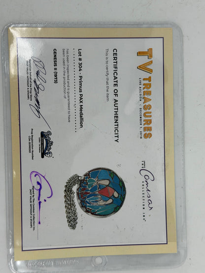 Primus PAX Medallion Genesis II (1973) Movie Prop Y'allywood Props