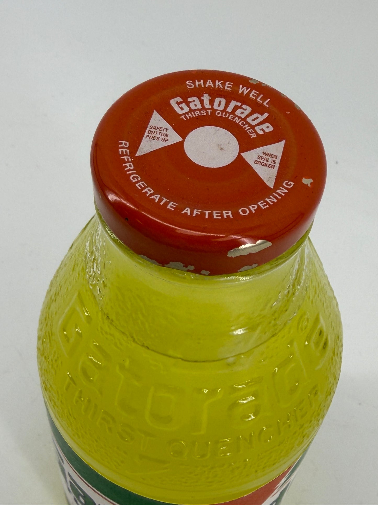 Vintage Gatorade Bottle Stranger Things (2016-2025) Movie Prop Y'allywood Props