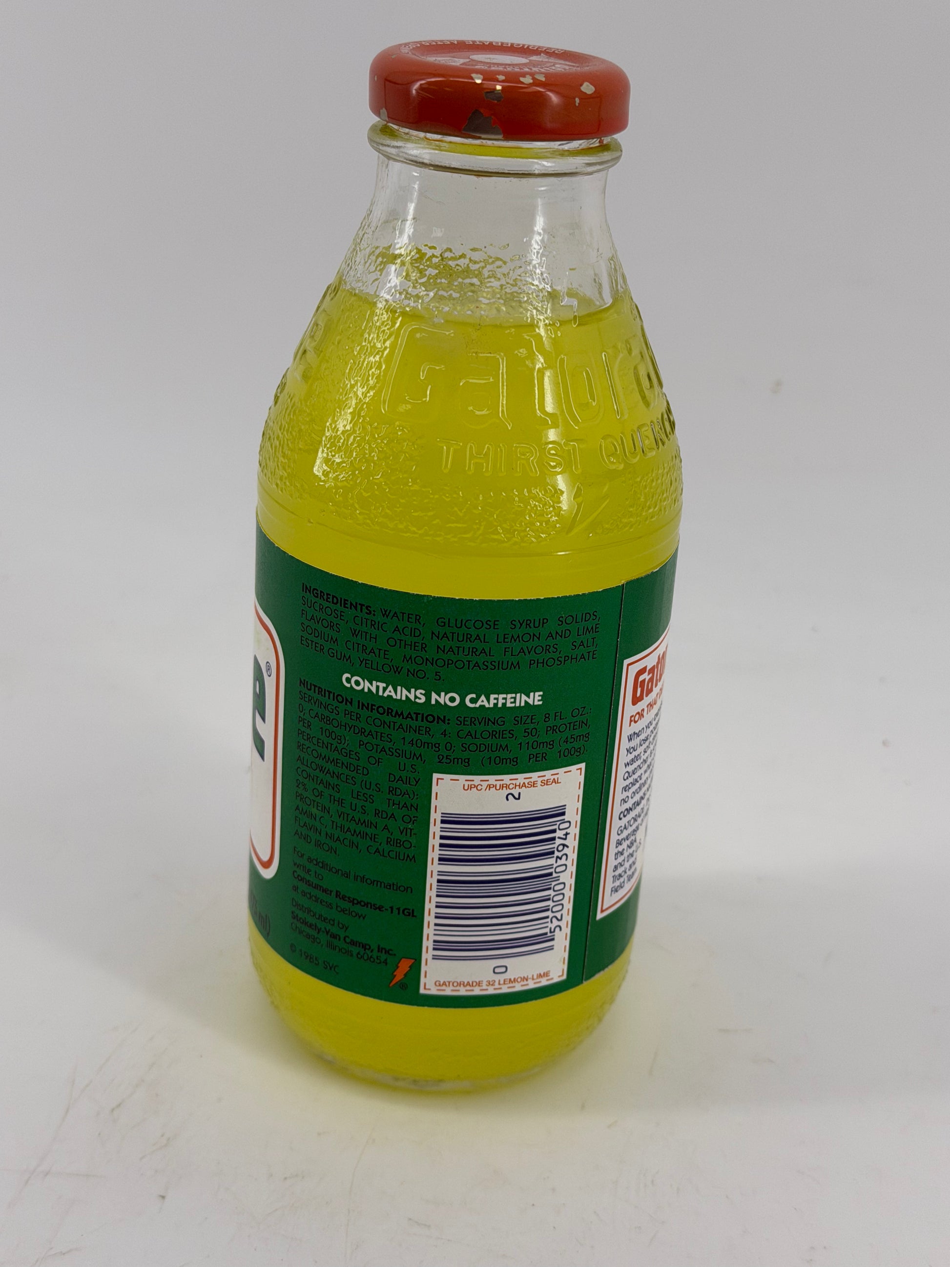 Vintage Gatorade Bottle Stranger Things (2016-2025) Movie Prop Y'allywood Props