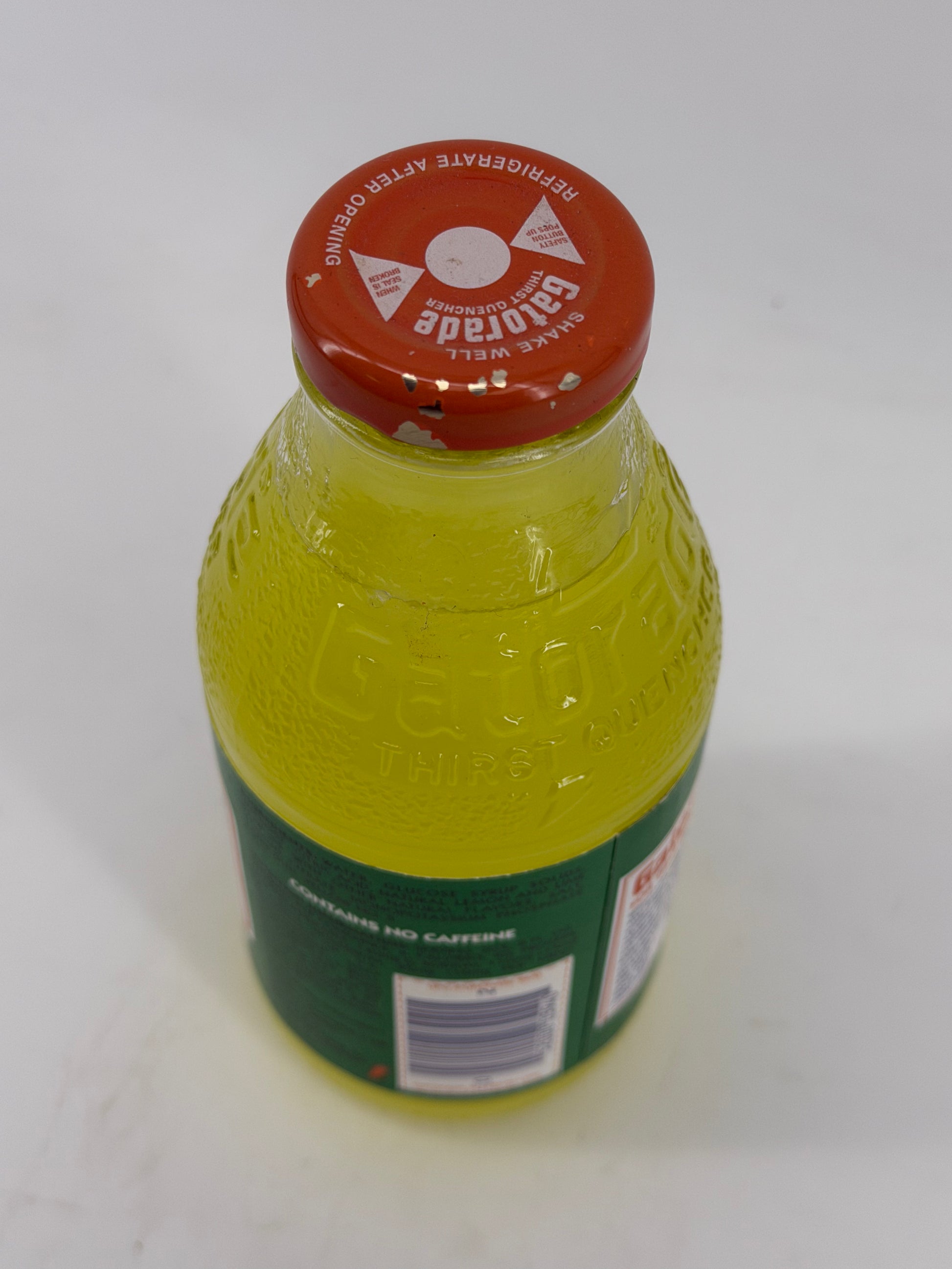 Vintage Gatorade Bottle Stranger Things (2016-2025) Movie Prop Y'allywood Props