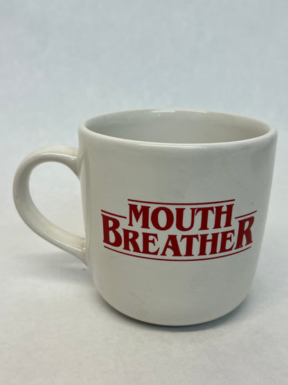 Mouth Breather Mug Cast & Crew Gift Stranger Things Movie Prop Y'allywood Props