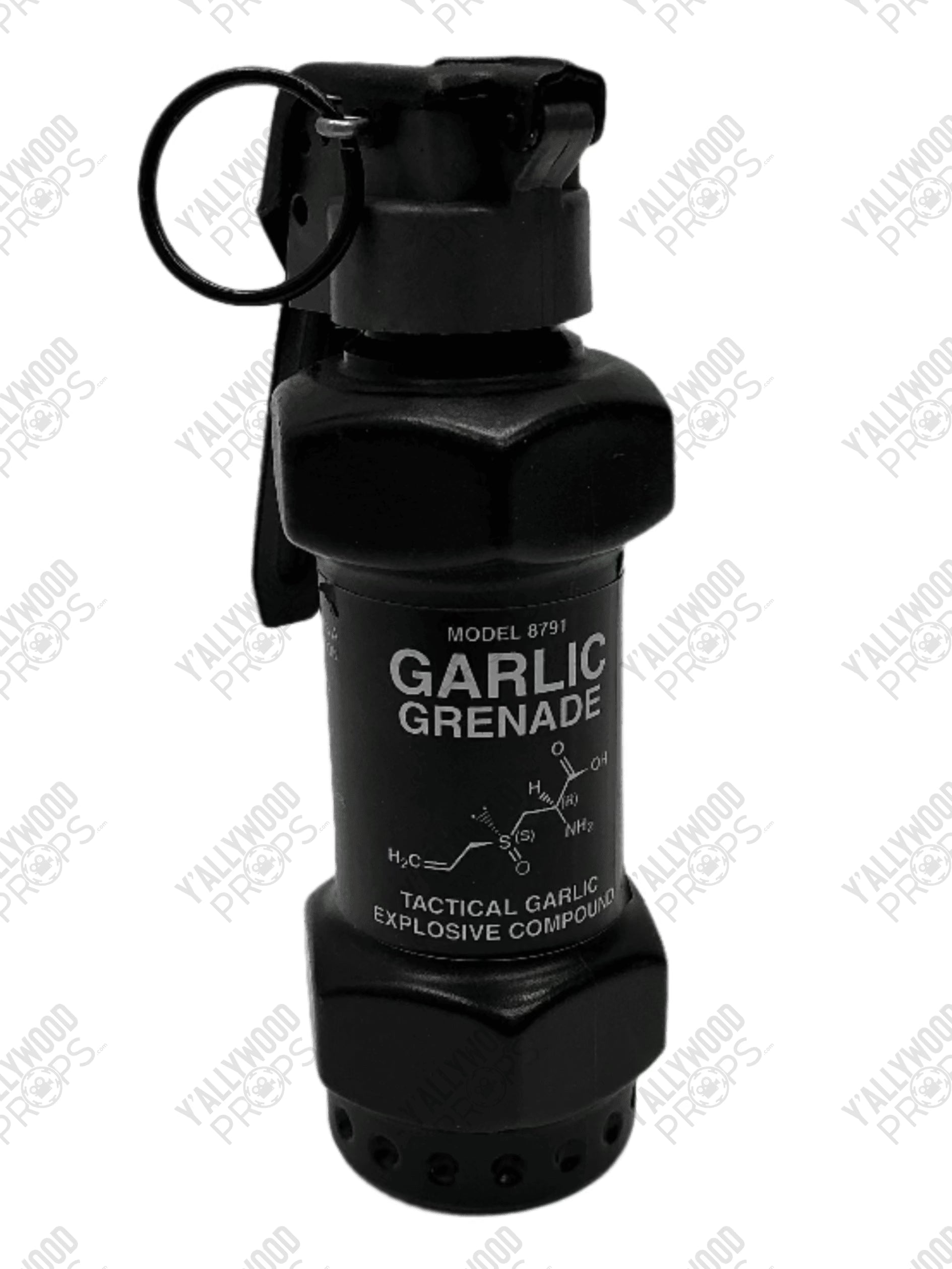 Vampire Garlic Grenade Day Shift (2022) Movie Prop Y'allywood Props