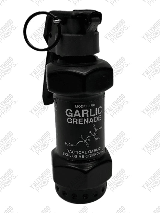 Vampire Garlic Grenade Day Shift (2022) Movie Prop Y'allywood Props