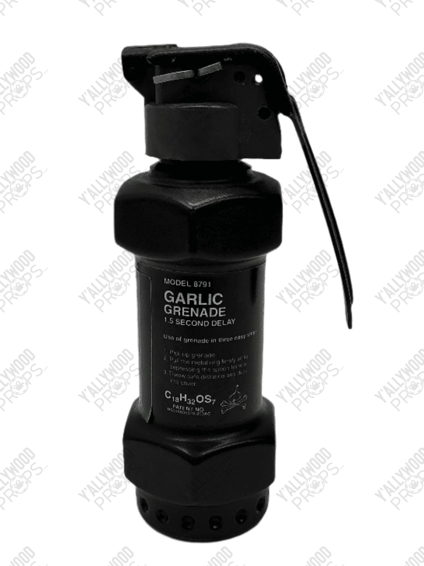 Vampire Garlic Grenade Day Shift (2022) Movie Prop Y'allywood Props