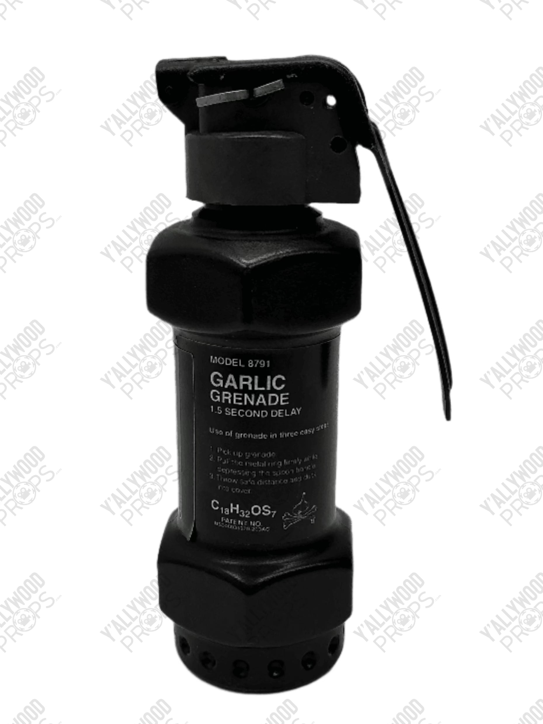 Vampire Garlic Grenade Day Shift (2022) Movie Prop Y'allywood Props