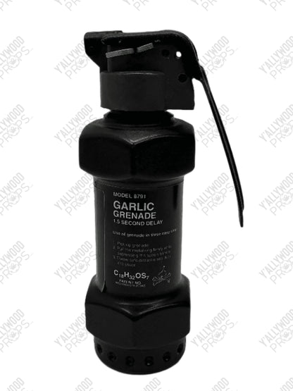 Vampire Garlic Grenade Day Shift (2022) Movie Prop Y'allywood Props