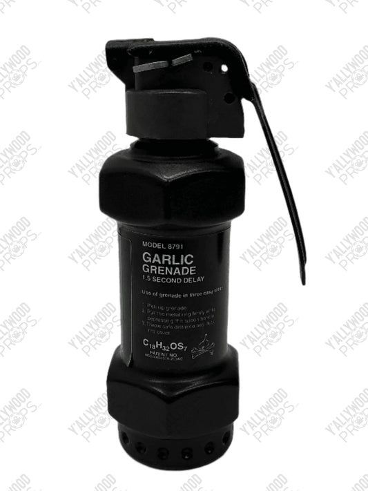 Vampire Garlic Grenade Day Shift (2022) Movie Prop Y'allywood Props