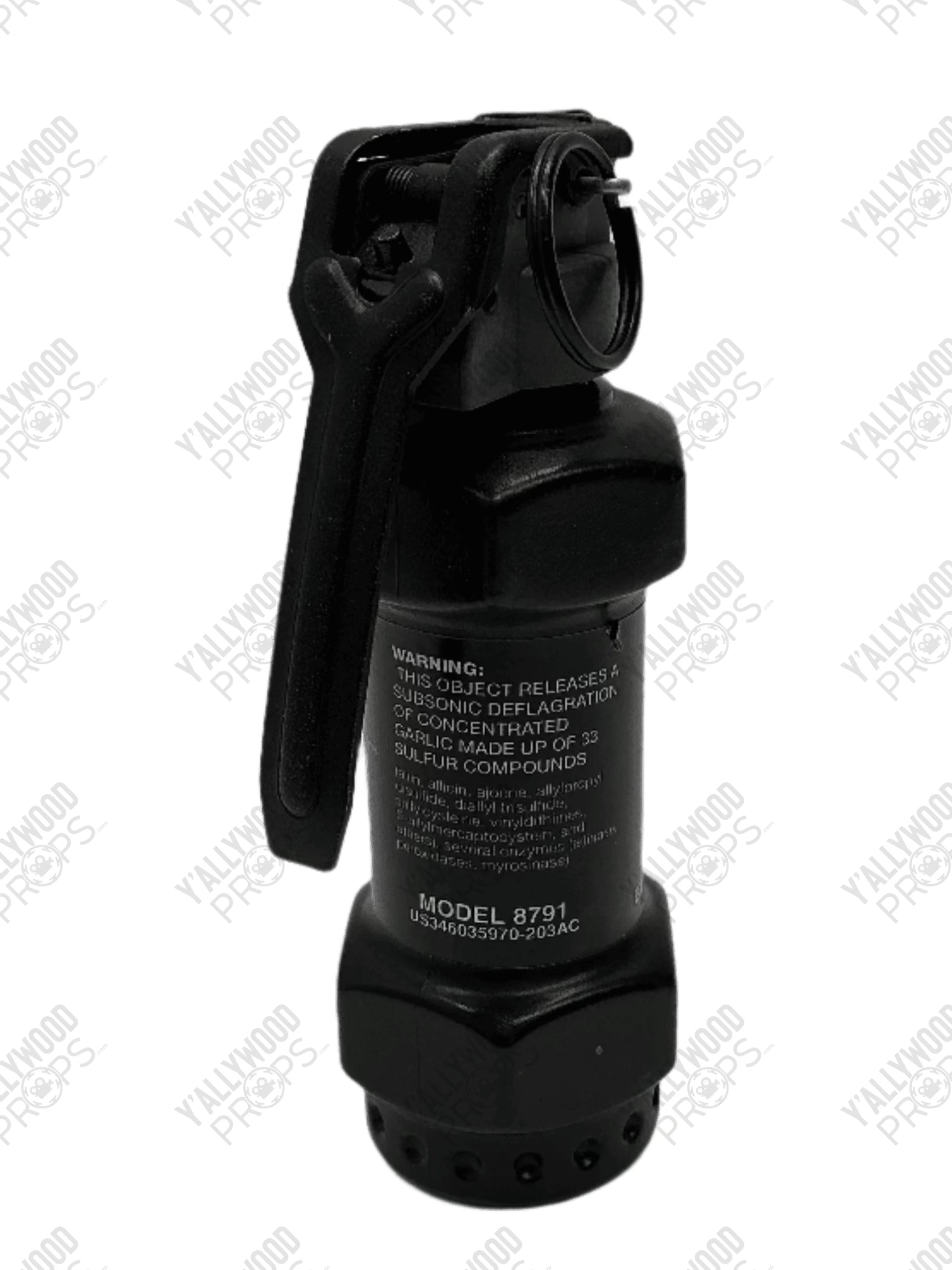 Vampire Garlic Grenade Day Shift (2022) Movie Prop Y'allywood Props
