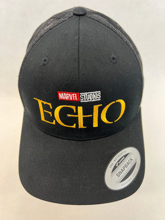 Echo (2023) Hat Cast & Crew Gift Movie Prop Y'allywood Props