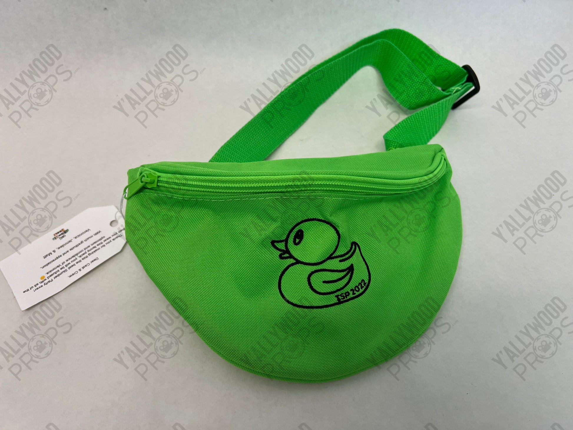 The Slumber Party (2023) Fanny Pack Cast & Crew Gift Movie Prop Y'allywood Props