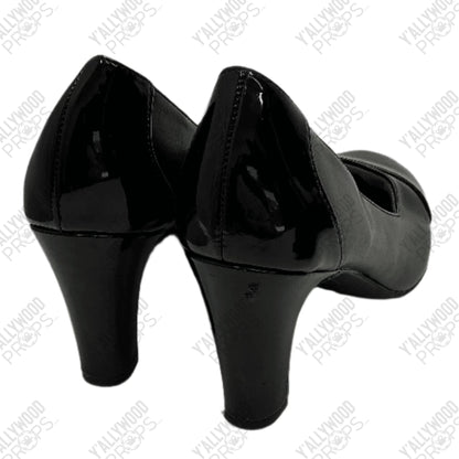 Rose's Leather Heels Raymond & Ray (2022) Wearable Wardrobe Y'allywood Props