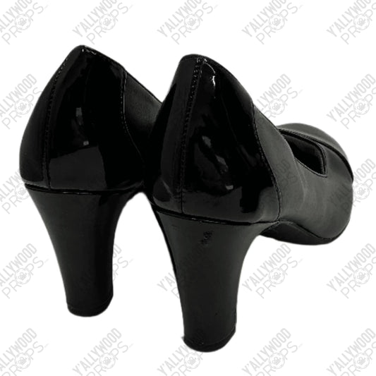 Rose's Leather Heels Raymond & Ray (2022) Wearable Wardrobe Y'allywood Props