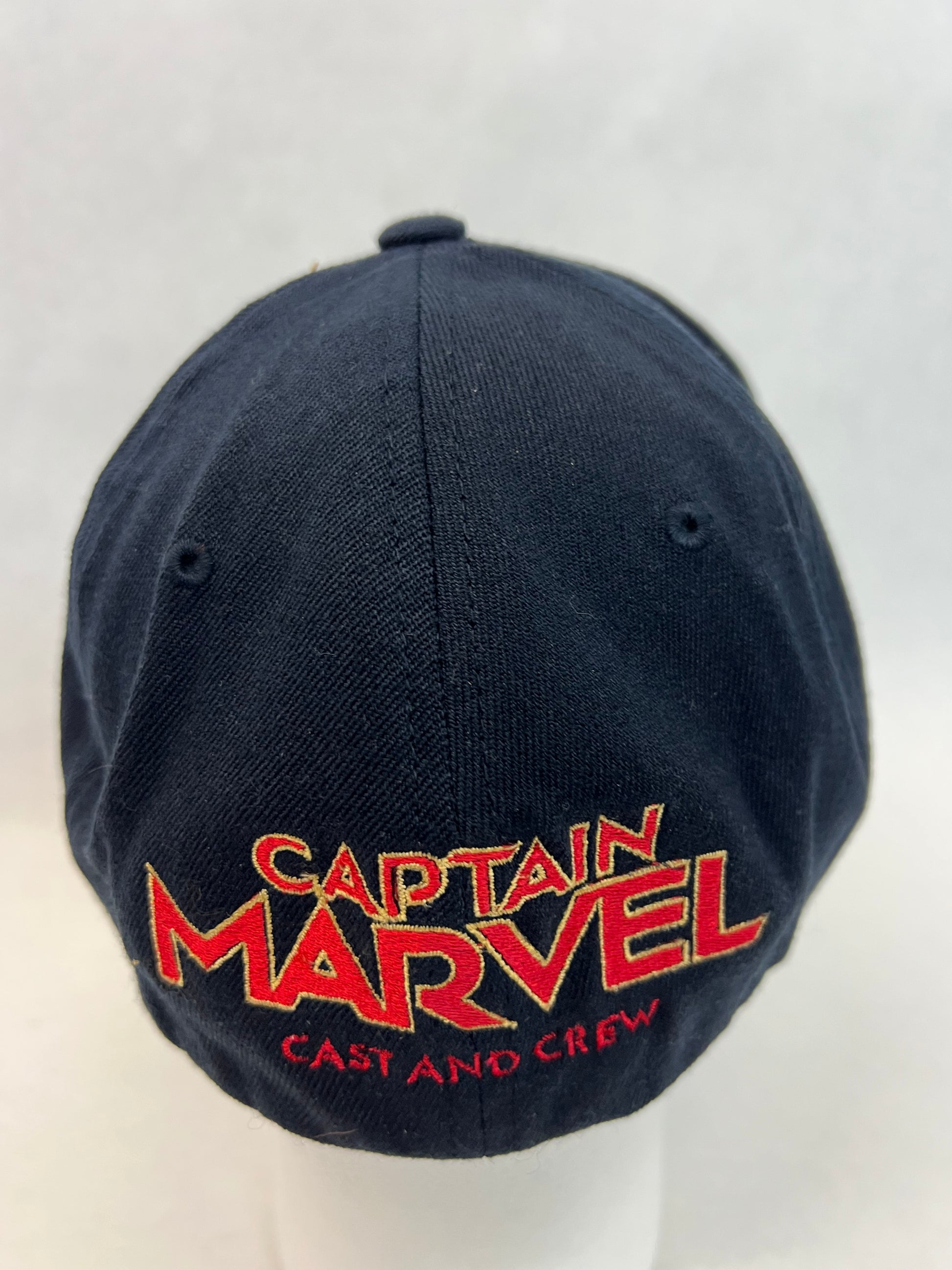 Captain Marvel (2019) Hat Cast & Crew Gift Movie Prop Y'allywood Props