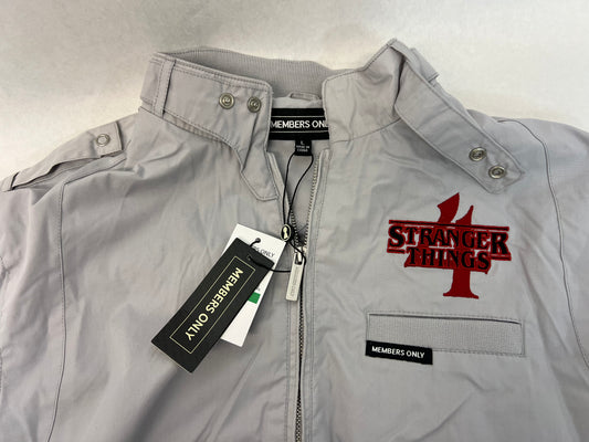 Stranger Things 4 (2022) Member's Only Jacket Cast & Crew Gift Movie Prop Y'allywood Props