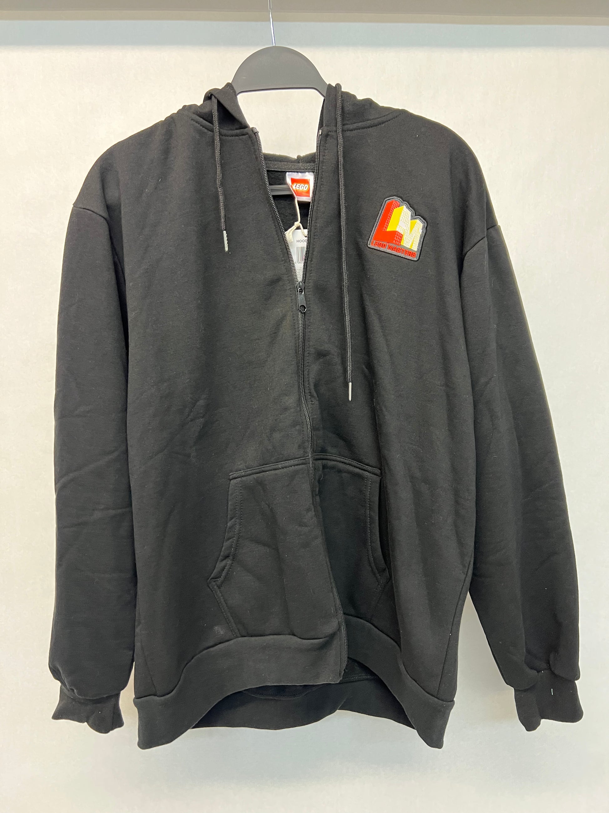 Lego Masters (Fox) Zip-up Hoodie Cast & Crew Gift Movie Prop Y'allywood Props